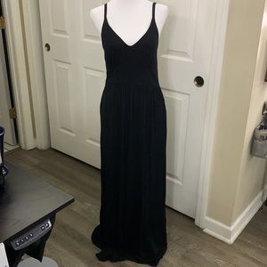 Black ModCloth maxi dress
